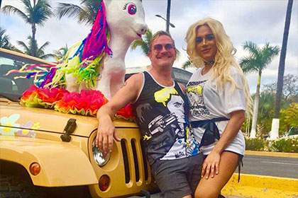  Blondies Cocteleria & Slush Bar Gay Puerto Vallarta 