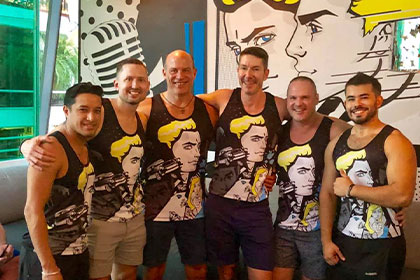  Blondies Cocktail & Slush Bar Gay Puerto Vallarta 