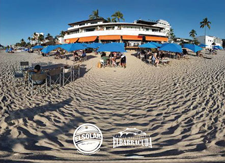 El Barracuda Restaurante & Beach Club  Puerto Vallarta