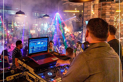 Night Club , Bar & Karaoke Monkey Business Puerto Vallarta