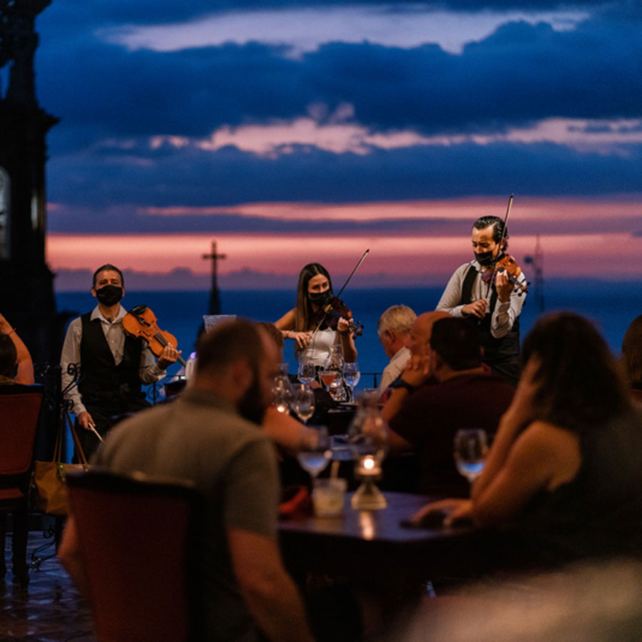 La Cappella La Cappella Restaurant Puerto Vallarta The Best