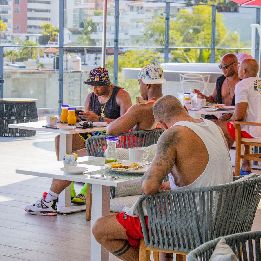 Rooftops Puerto Vallarta The Top Sky Bar Puerto Vallarta
