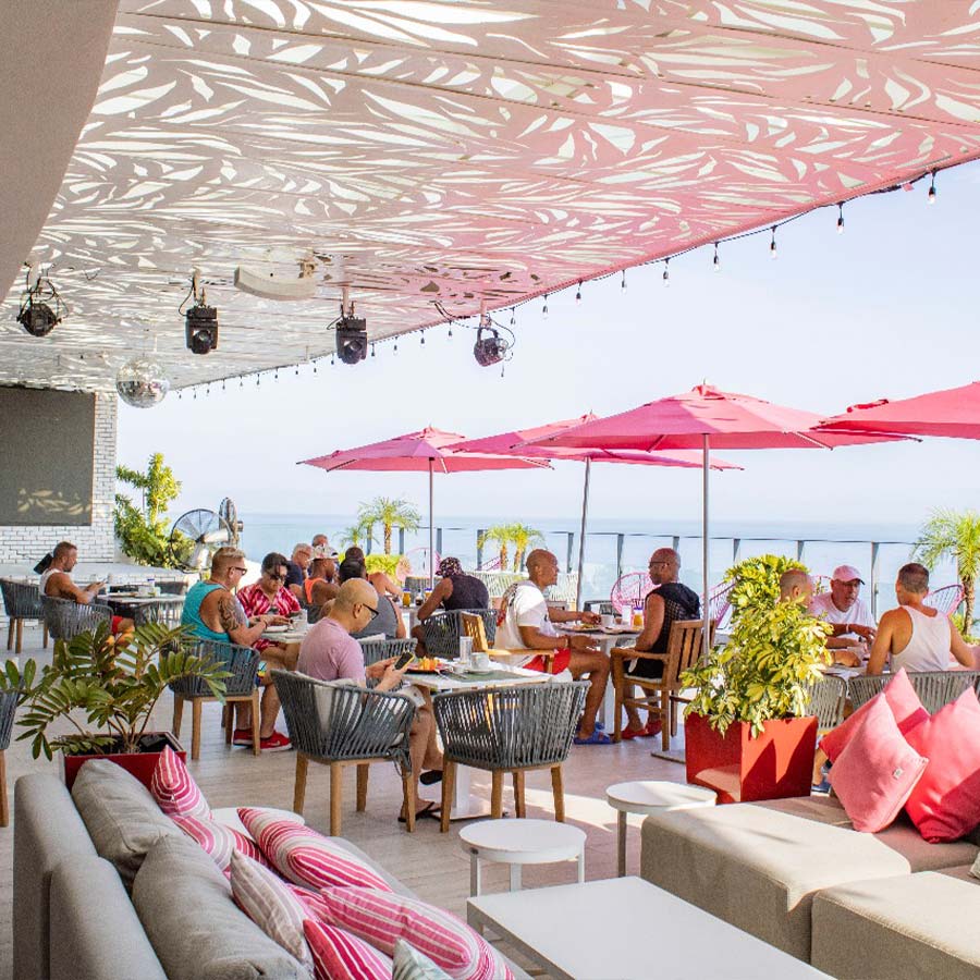 Rooftops Puerto Vallarta The Top Sky Bar Puerto Vallarta